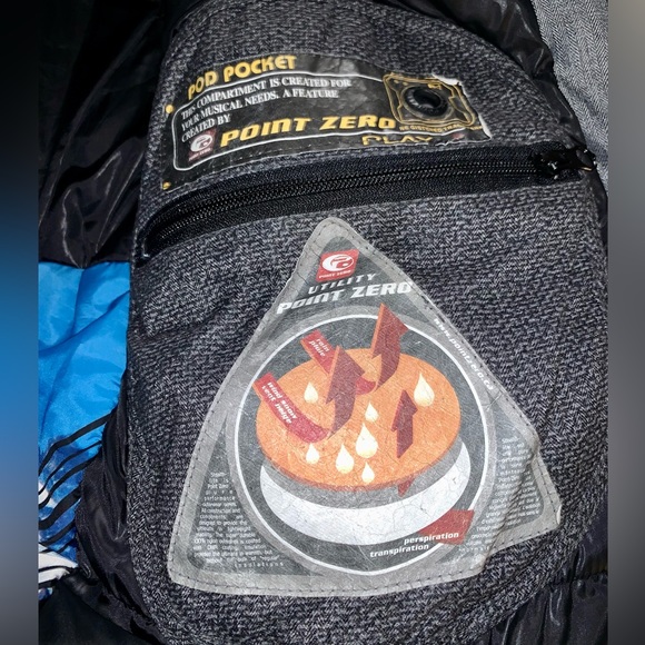 * Point Zero Premium Duvet Down Feather Winter Cold Jacket * Small * Puffer * - Picture 7 of 14